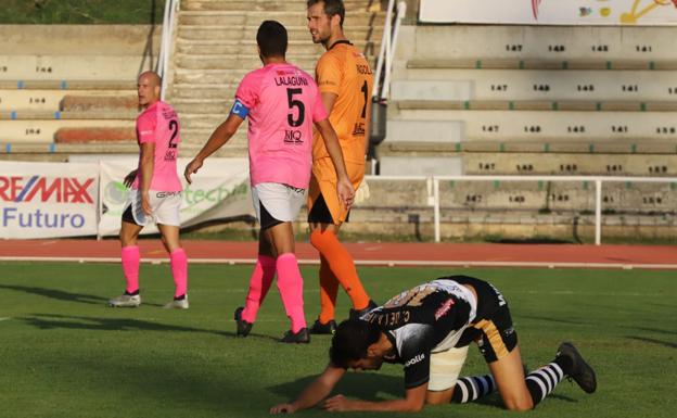Preocupante empate de Unionistas en casa ante el Tudelano (1-1)