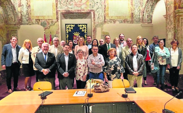 El alcalde de Ciudad Rodrigo reclama apoyo para reforzar la oferta turística