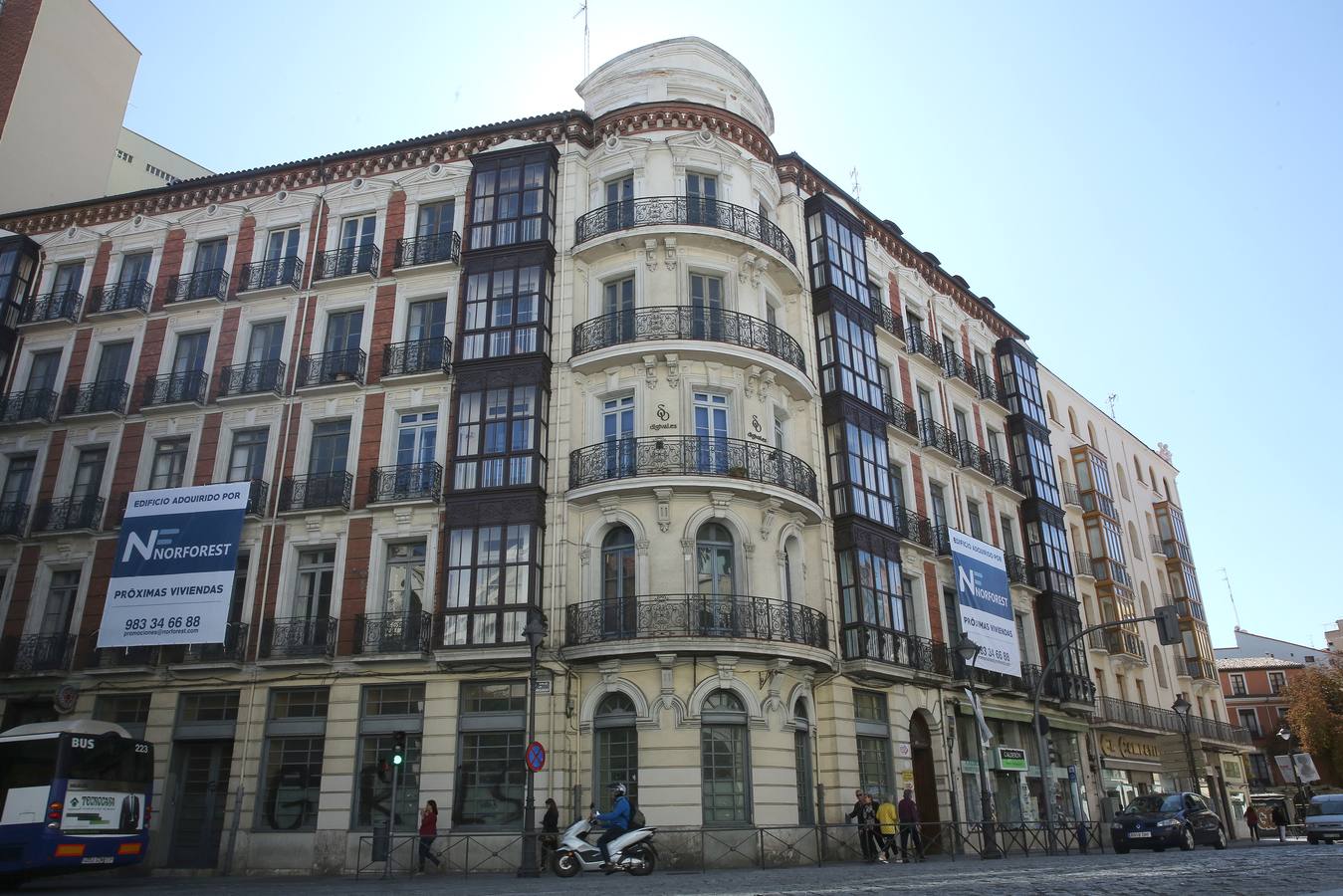 Históricos edificios de Valladolid convertidos en viviendas de lujo