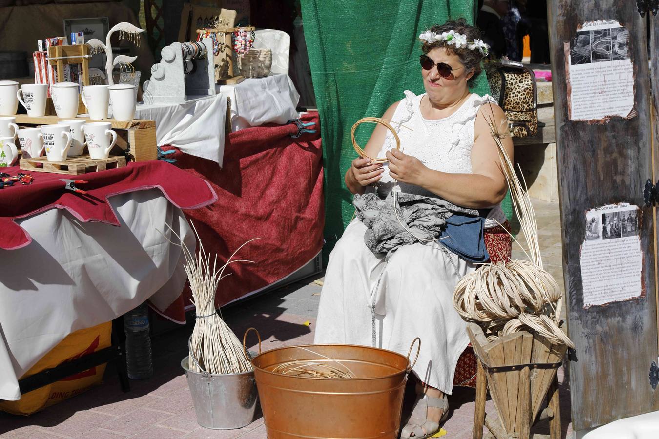 Mercado medieval y pisado de la uva de Quintanilla de Onésimo