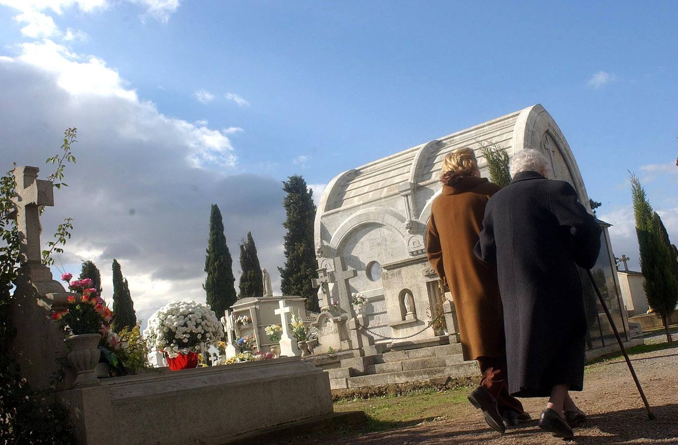 Bienvenido al cementerio