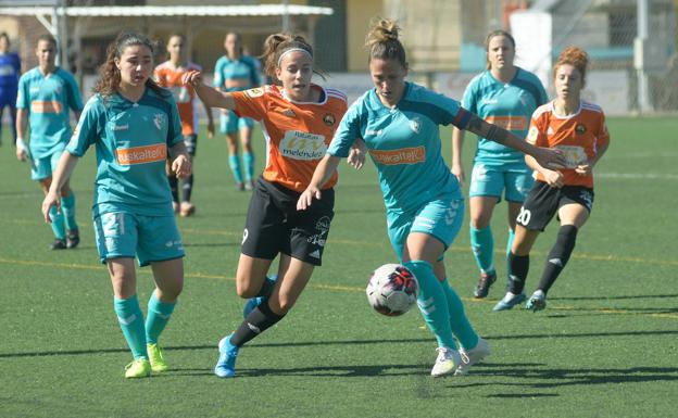 El Parquesol femenino se atraganta frente al líder