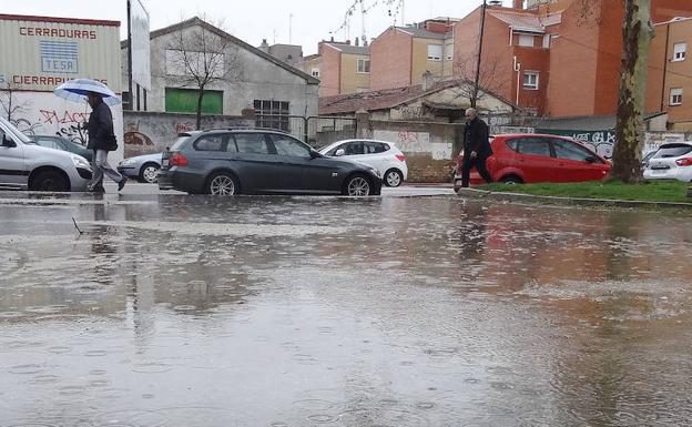 Alerta amarilla por viento y lluvias para este lunes en Valladolid