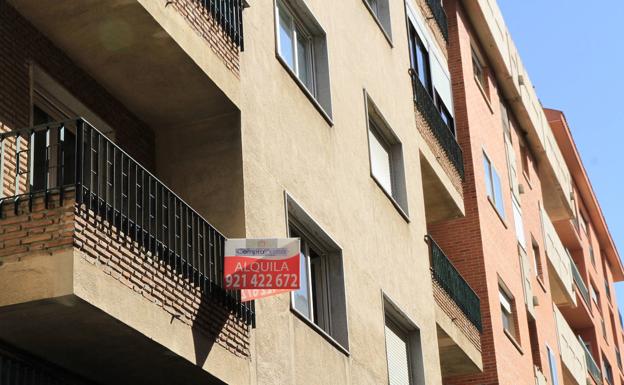 Segovia es la capital de Castilla y León más cara para alquilar una vivienda