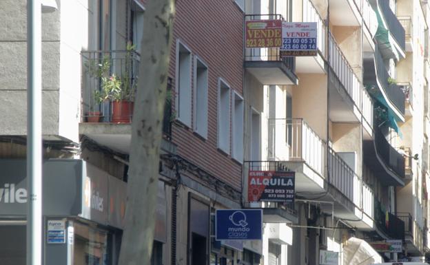 Fomento sitúa en 474 euros mensuales el precio medio del alquiler en la capital