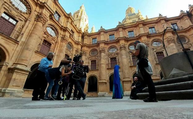 El mirobrigense Pablo Moreno se acerca en 'Pobre y a pie' a la vida del Padre Antonio María Claret