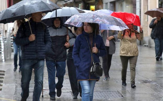 La llegada de las lluvias hace bajar las temperaturas casi 12 grados