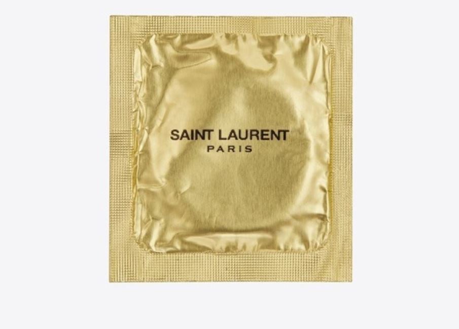 Yves Saint Laurent lanza una línea de preservativos de lujo