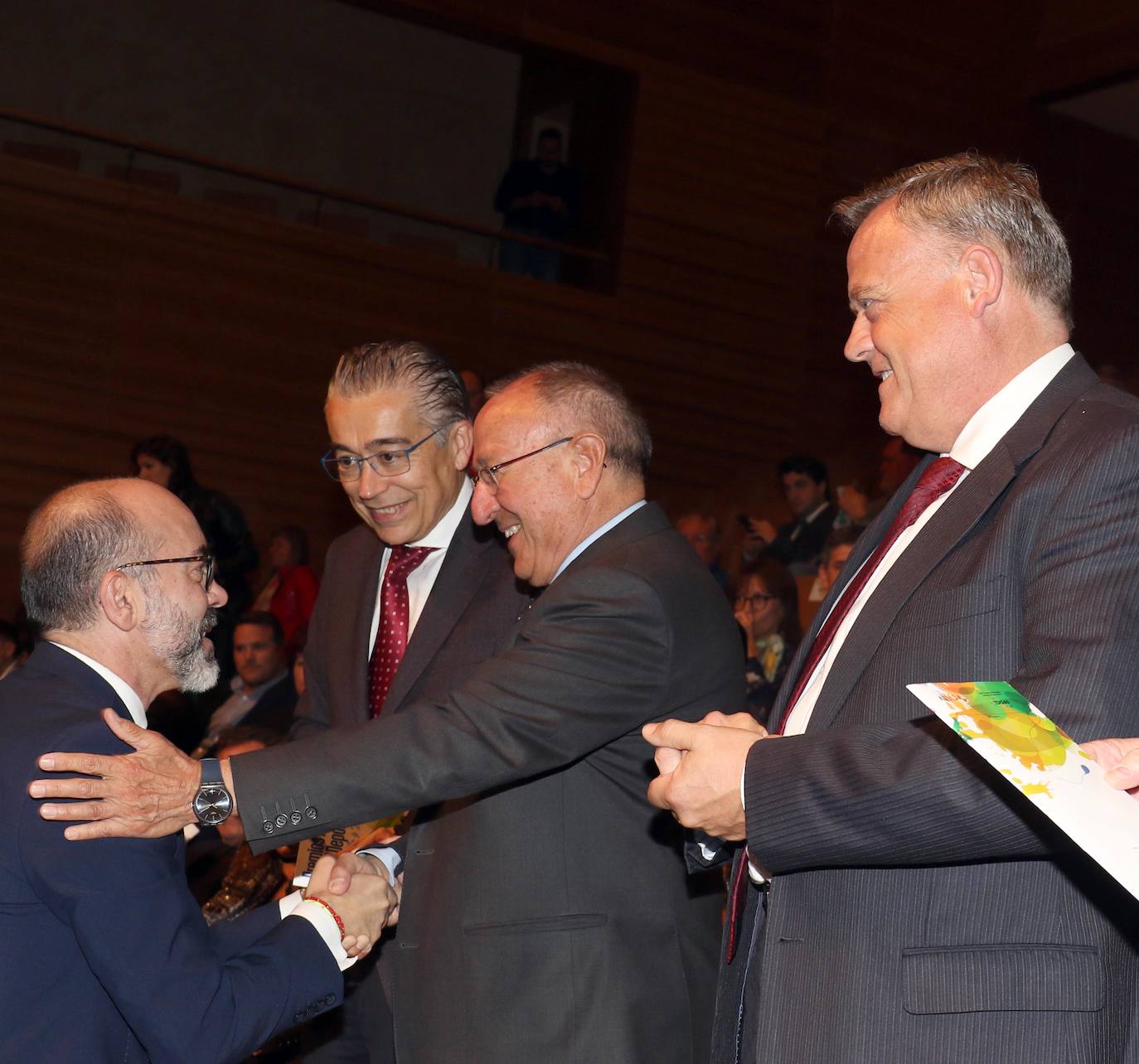 Entrega de los premios Pódium a los mejores deportistas de Castilla y León