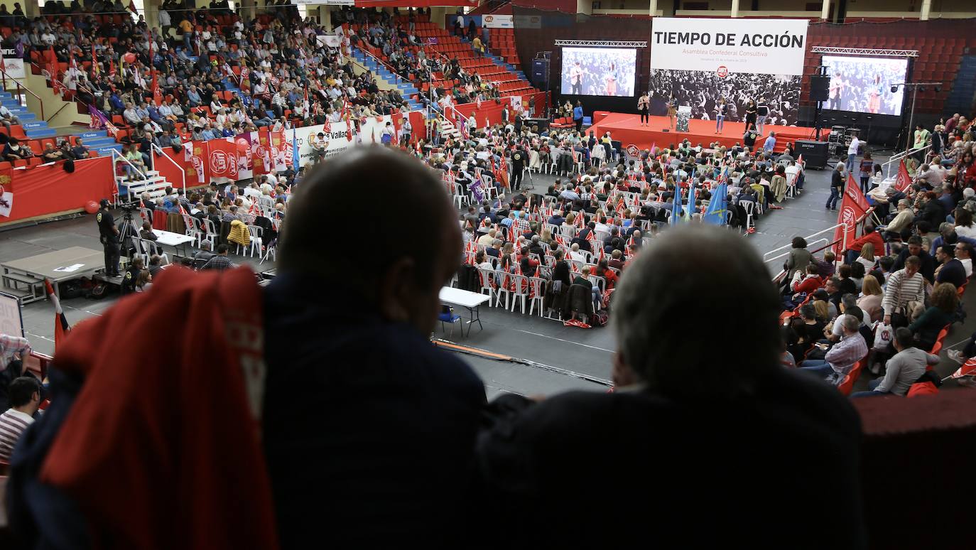 Tercera Asamblea Confederal de UGT en Valladolid