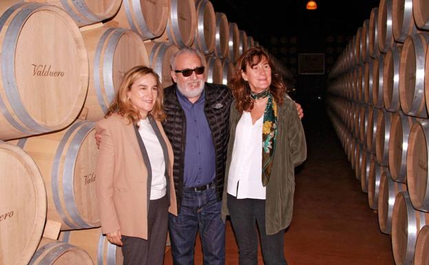 El humorista Leo Harlem, cada vez más ribereño