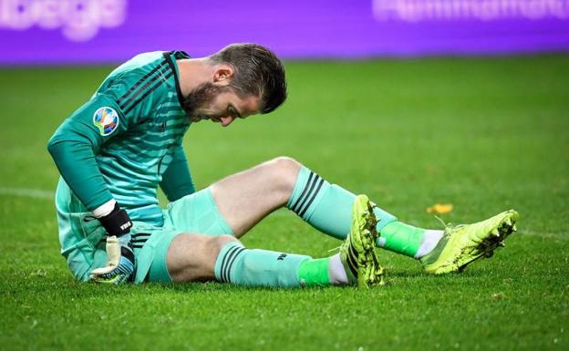 De Gea brilla y se lesiona en su retorno a la titularidad