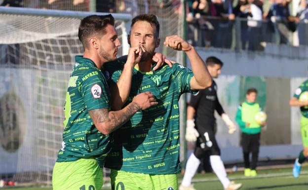 El CD Guijuelo, quinto peor goleador de todos los equipos de la Segunda B