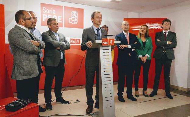 Pedro Duque confía en la las energías renovables como una forma de desarrollo de la provincia de Soria