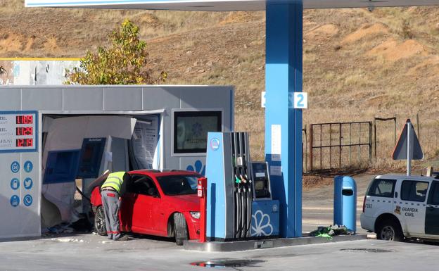 Segundo robo por alunizaje en dos semanas en la gasolinera automática de El Sotillo