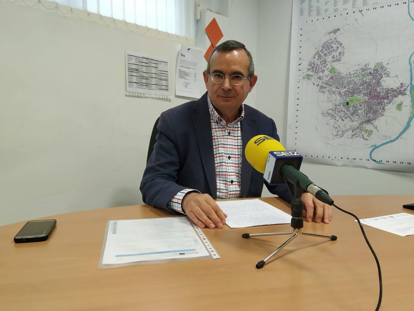 Jesús de Lózar abandona C's y renuncia a su acta de concejal en el ayuntamiento de Soria