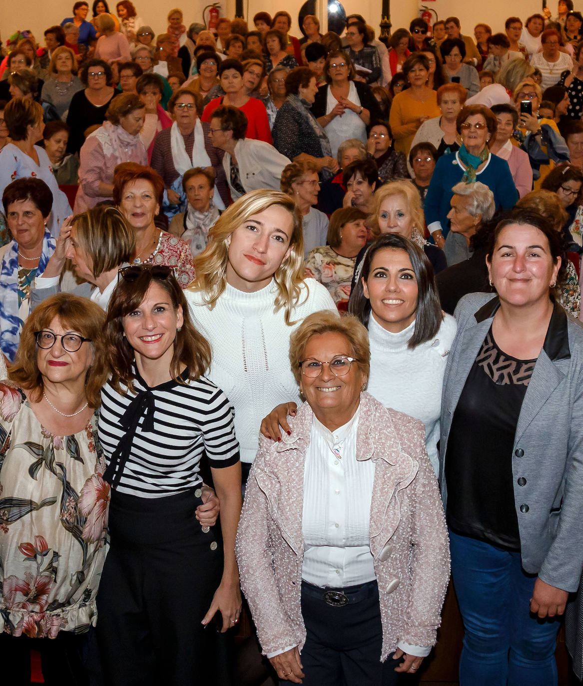 Entrega de premios Femur en el teatro Juan Bravo