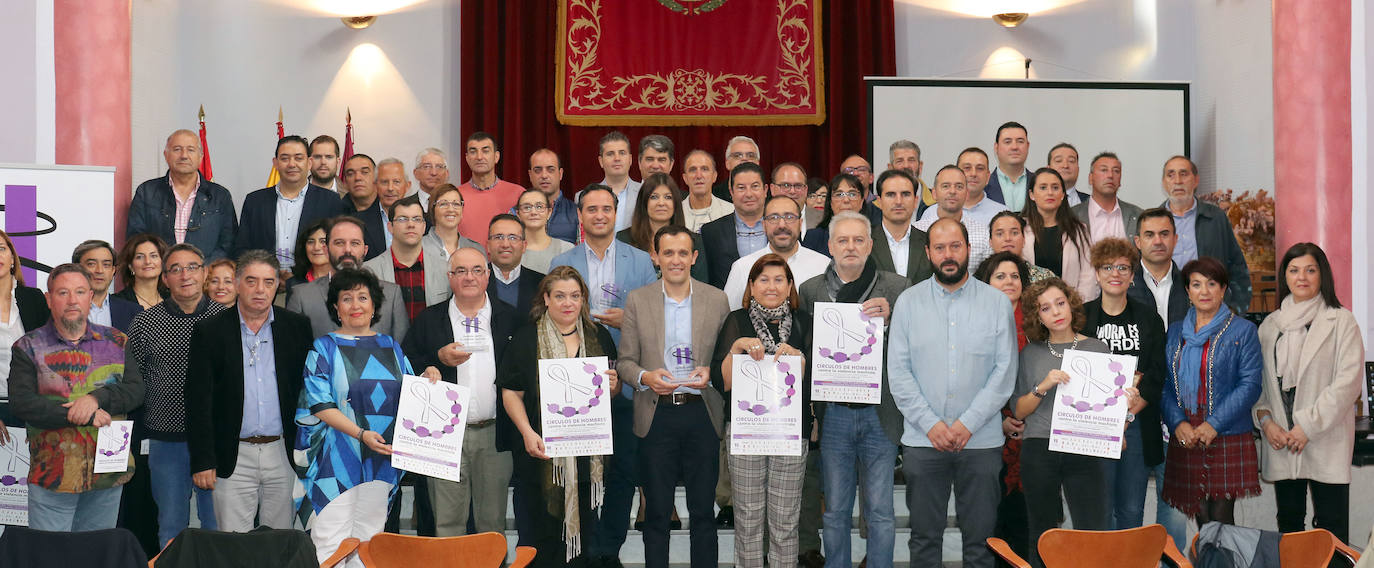 Acto institucional de la Red de Municipios de Valladolid Hombres por la Igualdad