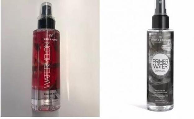 Sanidad informa de la retirada todos los lotes de dos cosméticos del Primark por estar contaminados microbiológicamente