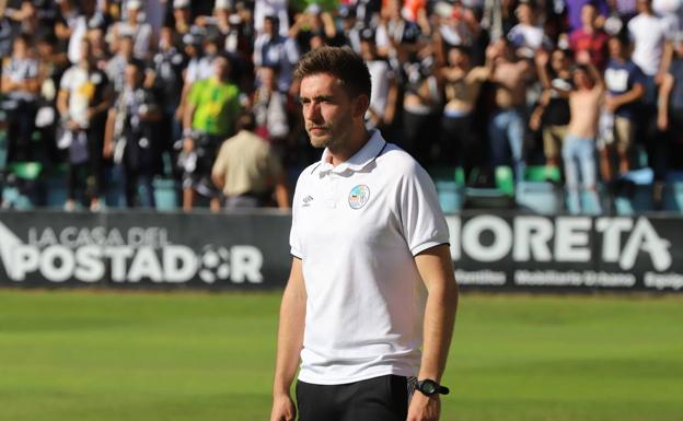 Cortés: «Las bajas no pueden ser una excusa, estar en la Copa del Rey es nuestro objetivo»