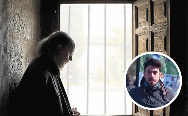 Alberto Mingueza logra el Premio de Periodismo de la Diputación por una foto de Joaquín Díaz publicada en El Norte