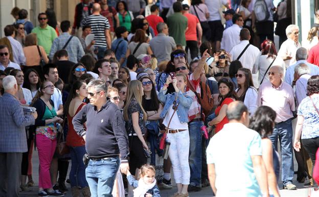 La previsión de crecimiento económico para Segovia se desinfla al 2,3% a final de año