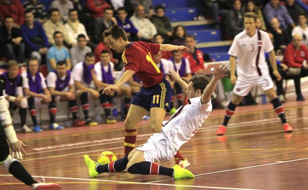 Lin, en la convocatoria de la selección española