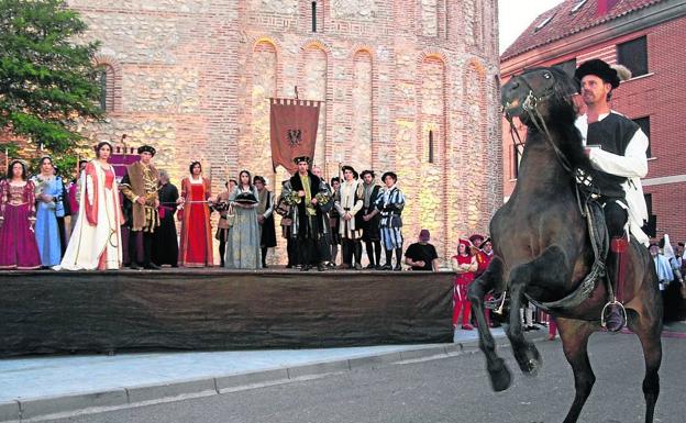 Mojados acogerá una muestra sobre las 32 fiestas y recreaciones históricas de España