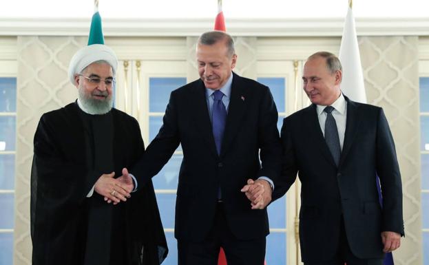 Putin reconoce a Turquía su derecho de seguridad en la frontera con Siria