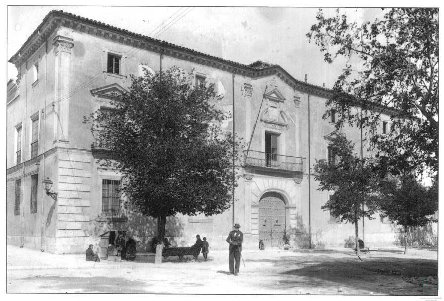 El Palacio de los Vivero o allá donde se casó la realeza