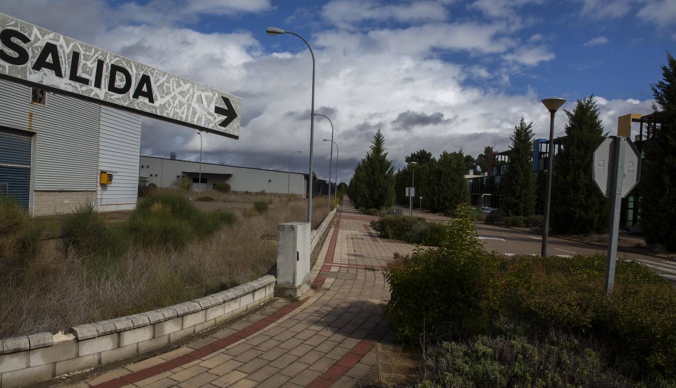 Falta de mantenimiento en el Parque Tecnológico de Boecillo