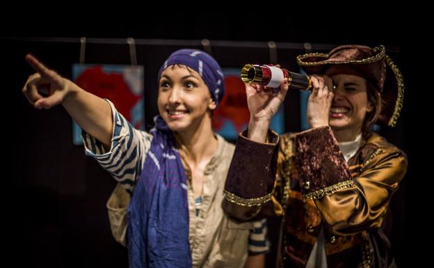 Ligre Teatro debuta con su primer montaje 'Las aventuras de Colón'