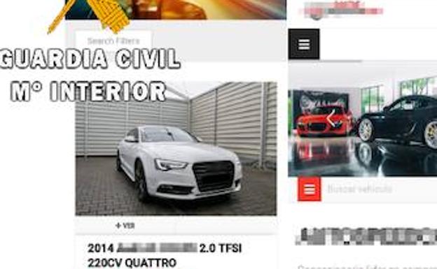 Una denuncia en Guardo destapa una estafa en Internet de venta de vehículos de alta gama