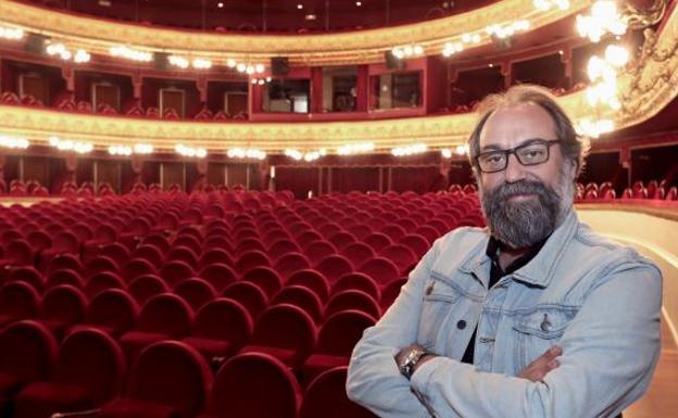 Andrés García: «Mi trabajo en Seminci es como el del malabarista de los platos chinos»