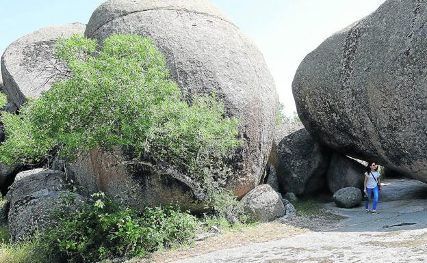 La piedra más antigua del Acueducto salió de Ortigosa, según los primeros estudios