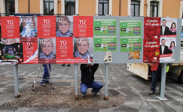 España, inmenso campo electoral