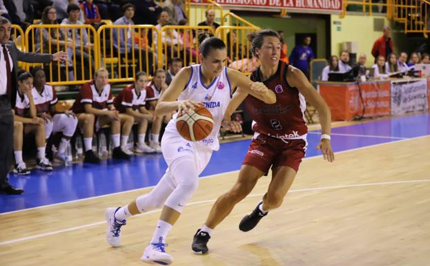 Estreno triunfal sin brillo en la Eurocup para el CB Avenida ante un combativo Gernika (62-59)