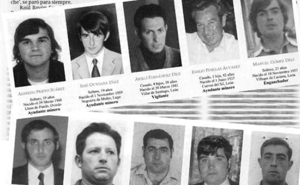 40 años sin olvido en el Pozo María