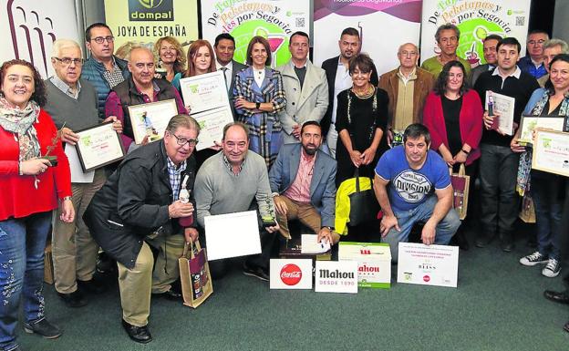 Estos son los ganadores del concurso provincial de tapas y cócteles