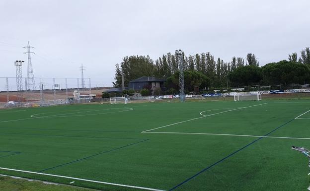Concluyen las obras de mejora del campo Tori en el que juega la cantera del Salamanca CF UDS