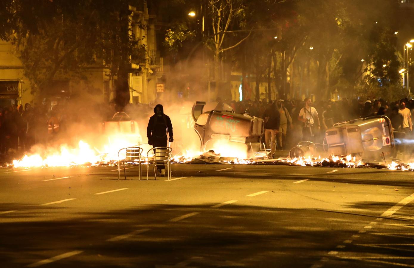 Rehenes de la libertad