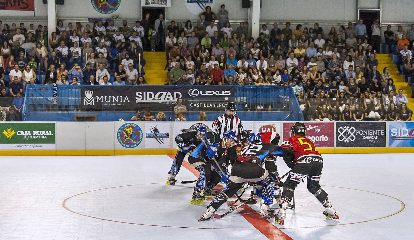 Espanya pondrá a prueba este sábado en Valladolid la imbatibilidad del CPLV