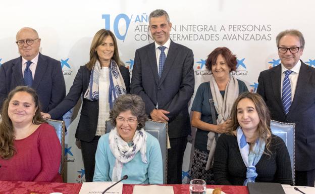 La Fundación 'La Caixa' acompaña a 6.000 personas en el final de su vida