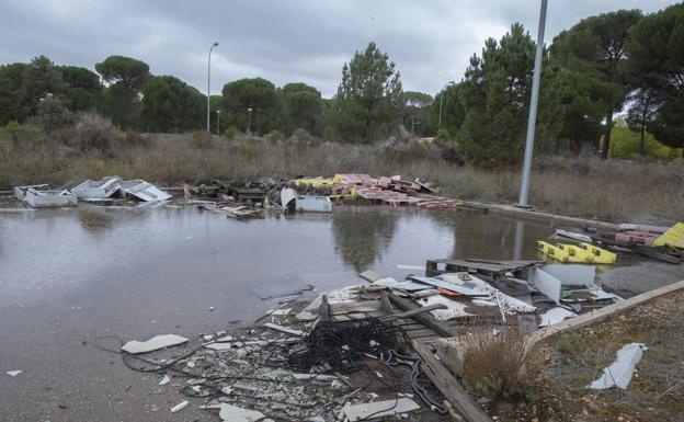 El Parque Tecnológico de Boecillo espera una solución para acabar con la falta de mantenimiento