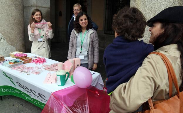 El 98% de las segovianas objetivo del cribado de cáncer de mama se hacen las mamografías