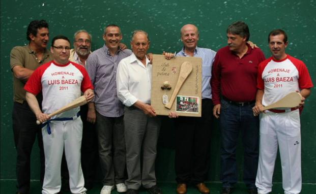 La gala de la pelota de Castilla y León reconocerá la trayectoria de Carlos Baeza González