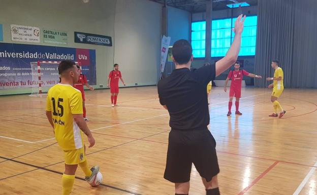 Triunfo sufrido y trabajado del invicto Universitario de Valladolid