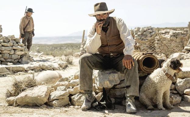 Zambrano y carrasco fundidos en un 'western'