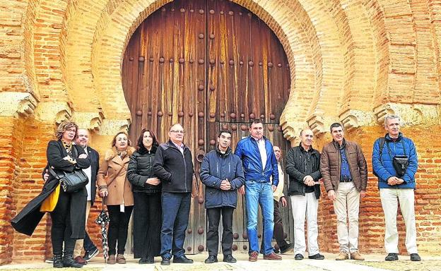 Aguilar de Campos reivindica su patrimonio, «que hay que conservar»