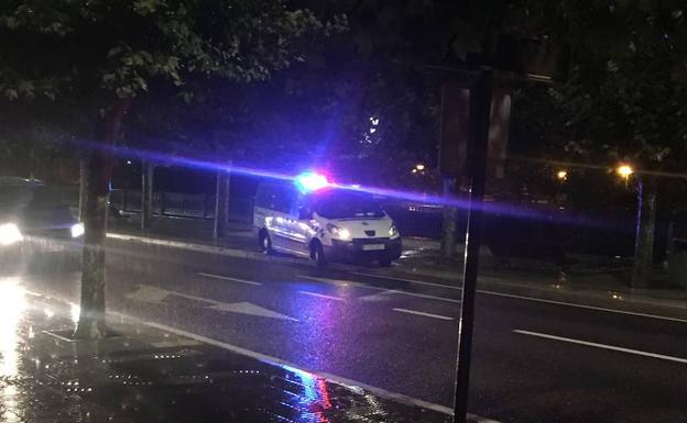 Herida una mujer de 83 años en un atropello en la avenida de Castilla de Palencia